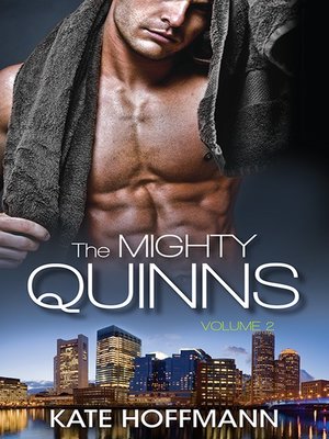 cover image of The Mighty Quinns Volume 2--3 Book Box Set